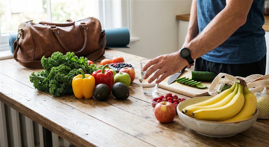 Natural environment and wellness context