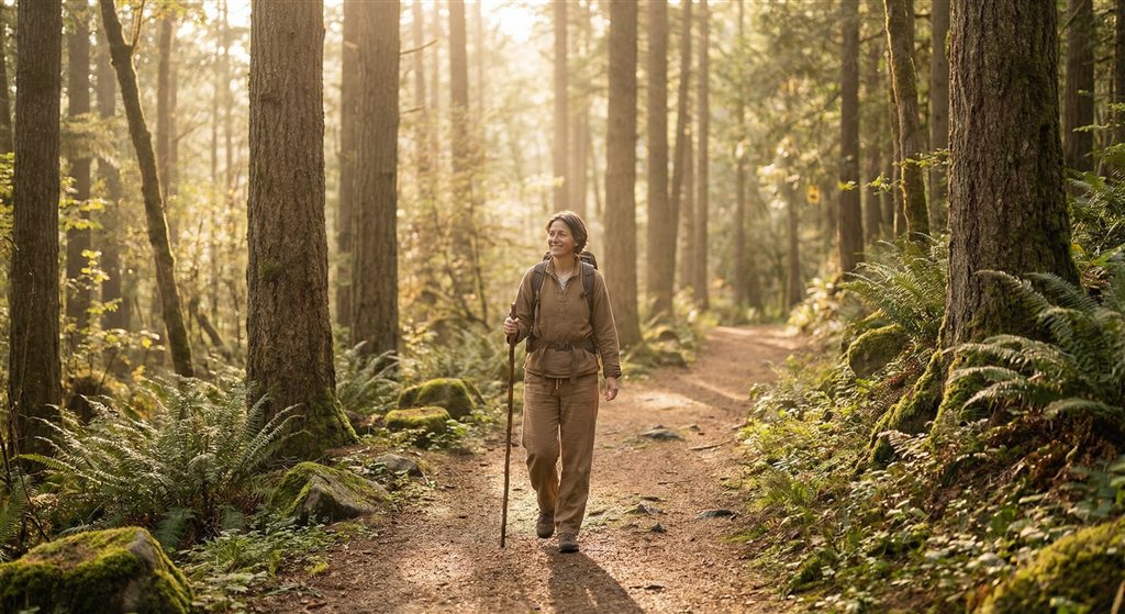 Natural ingredients and lifestyle